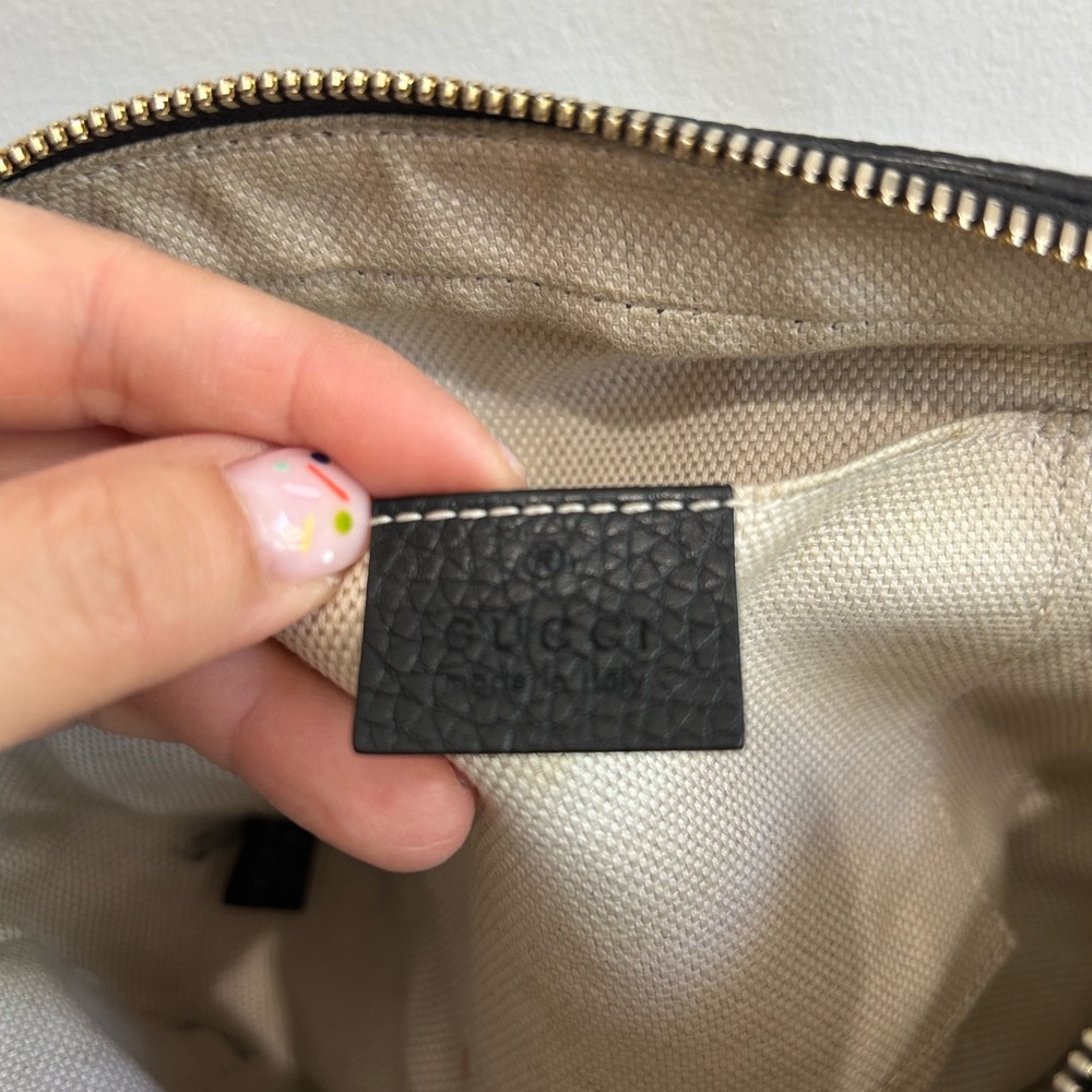 Coachtopia coach wavy dinky bag in croc - Picture 5 of 8